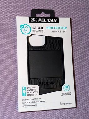 Magnetic Protector Phone Case - iPhone 16